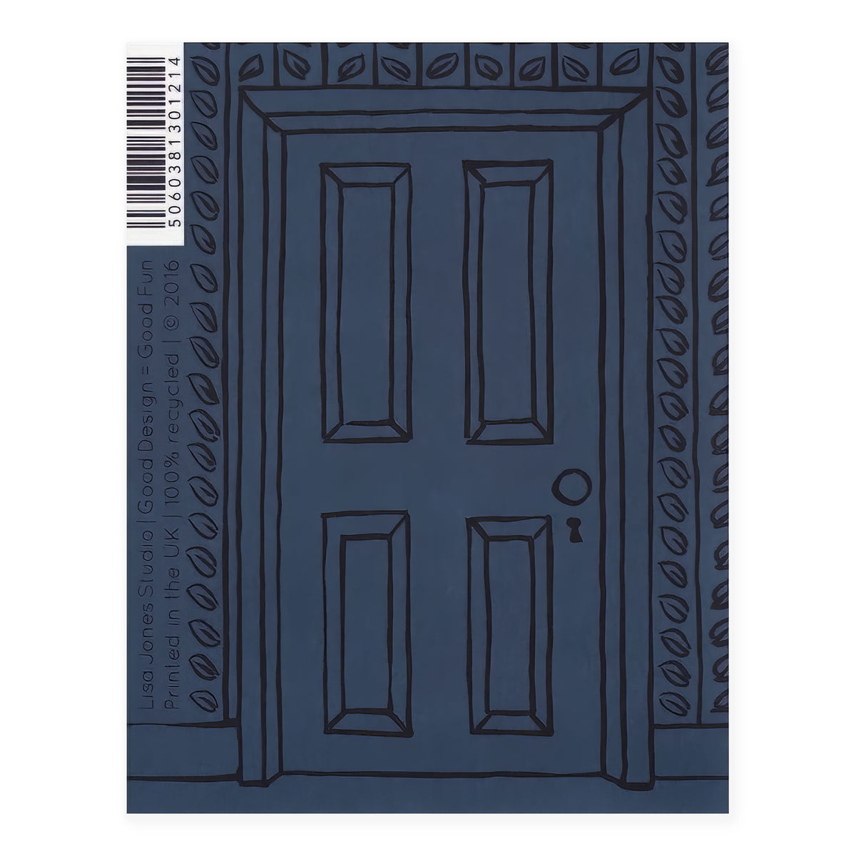 Lisa Jones Studio Ghost Greeting Card