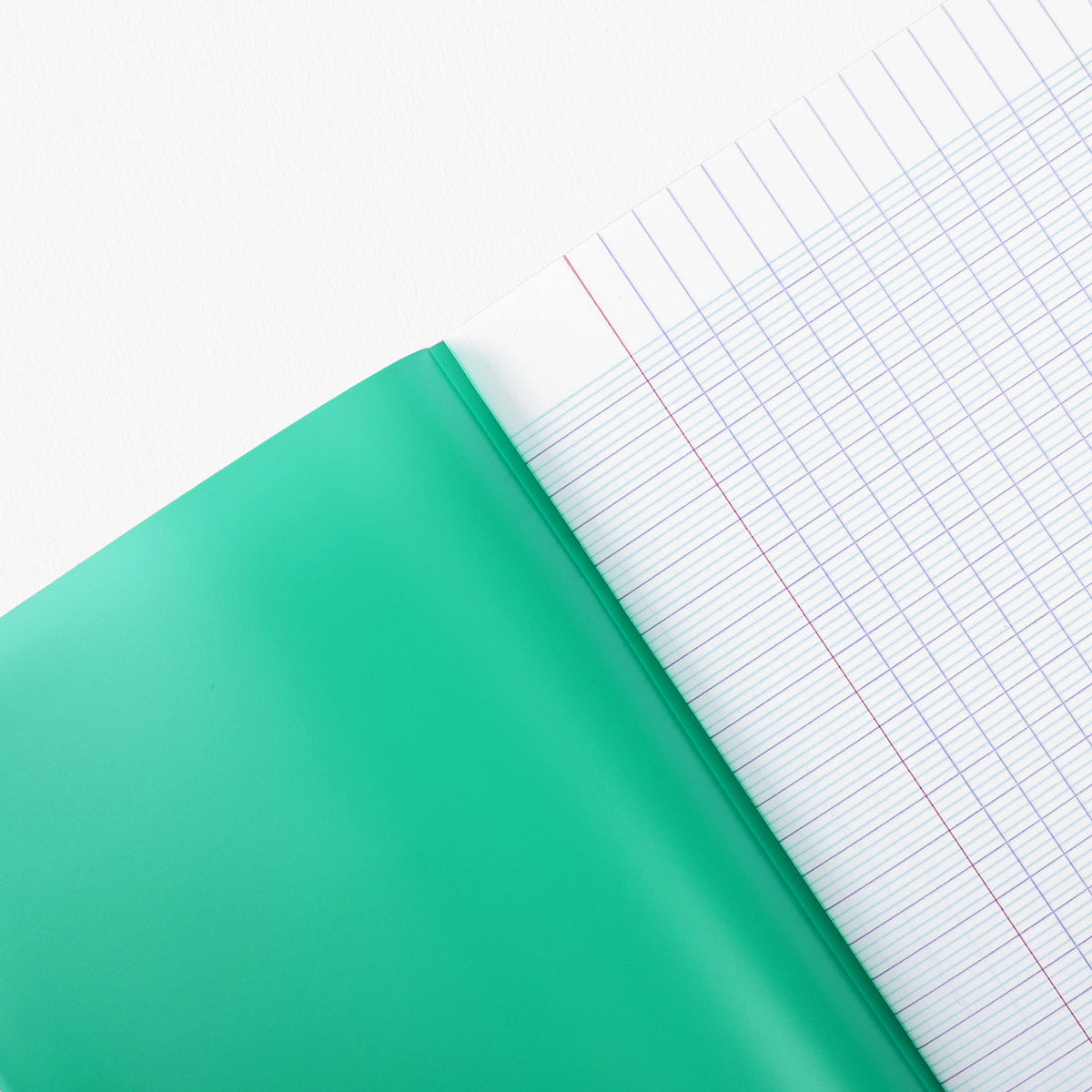 Majuscule French Grid Notebook 7 x 9" | 4 Colors