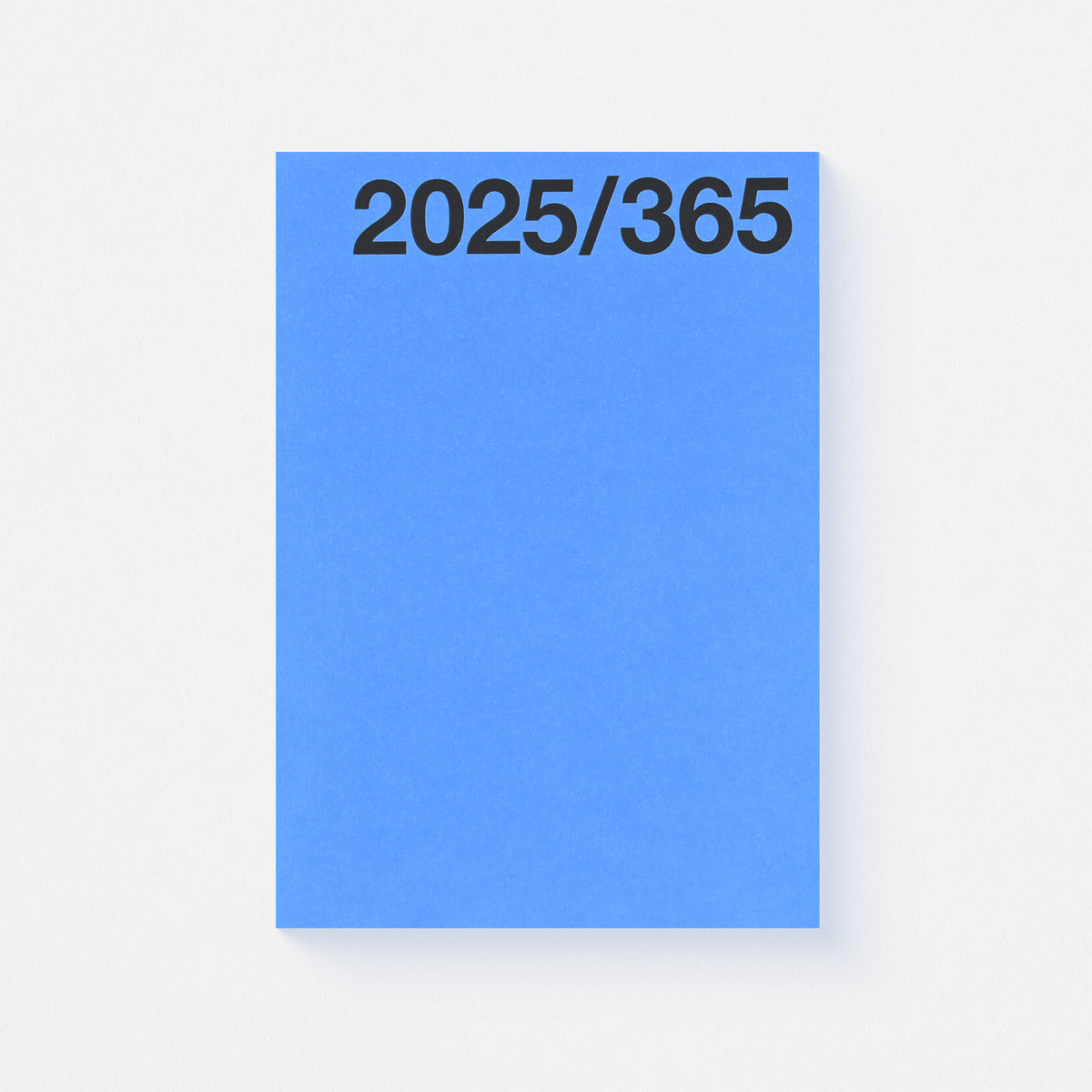 Marjolein Delhaas 2025 Basic Planner With Protective Vinyl Cover | 6 Colors No. 292 (Blue)