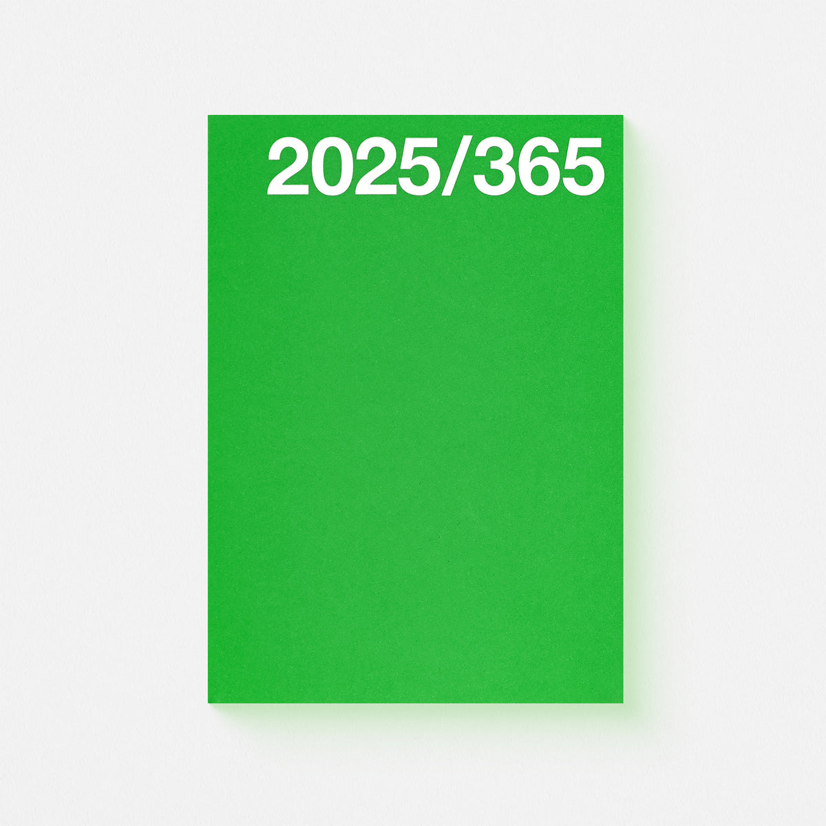 Marjolein Delhaas 2025 Basic Planner With Protective Vinyl Cover | 6 Colors No. 2421 (Green)