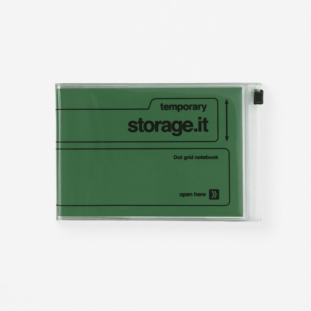 MARK'S Inc. Storage.It Notebook Dot Grid | Hologram Or Green Green