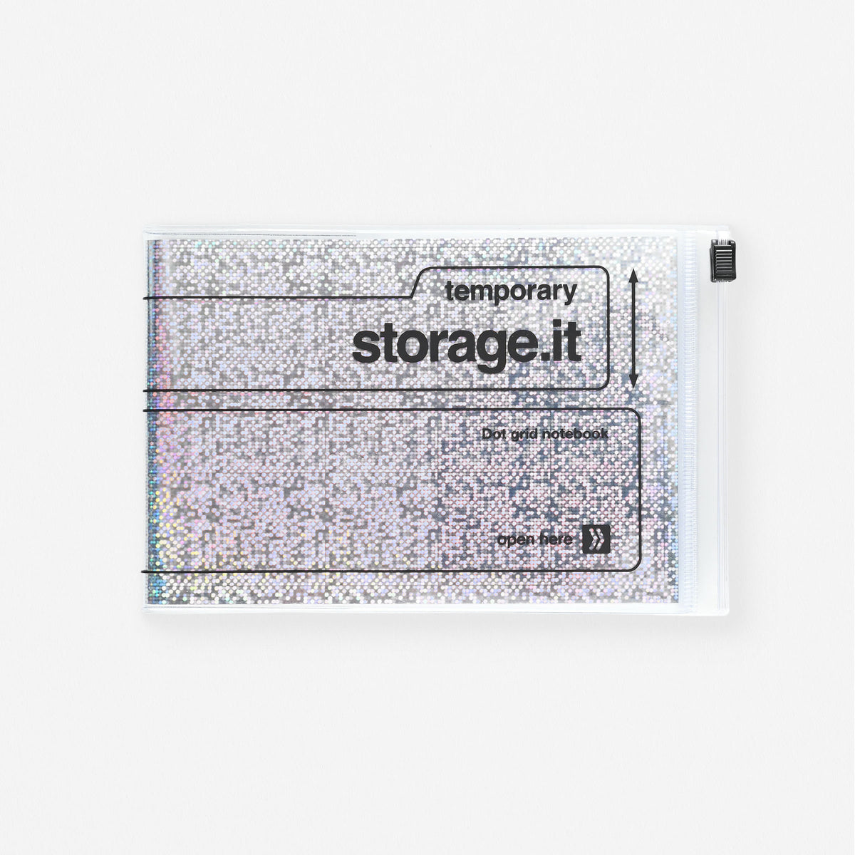 MARK'S Inc. Storage.It Notebook Dot Grid | Hologram Or Green Hologram