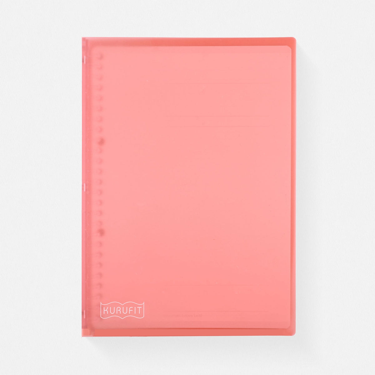 Maruman Kurufit Binder B5 | 7 Colors Pink