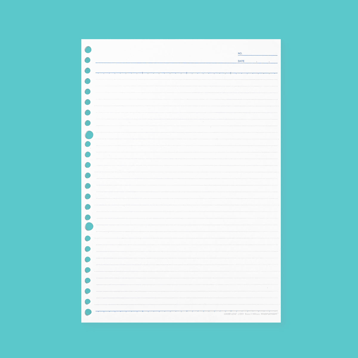 Maruman Loose Leaf "Easy To Write" Notepad B5 | Graph Or Ruled