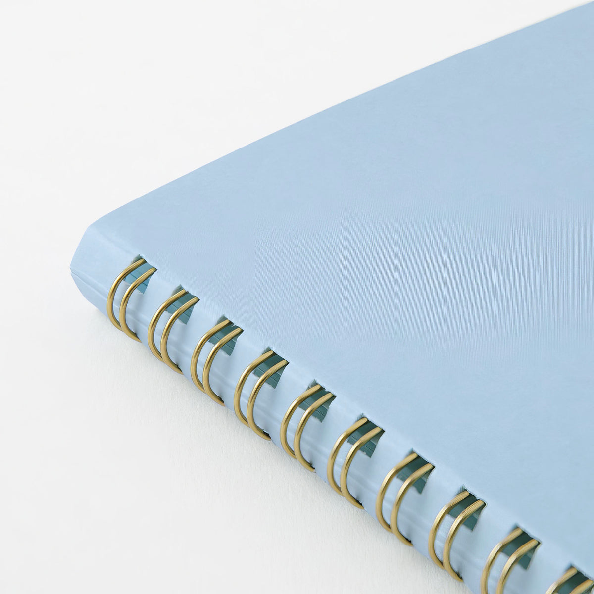 Midori Soft Color Dot Grid Ring Notebook Blue A5