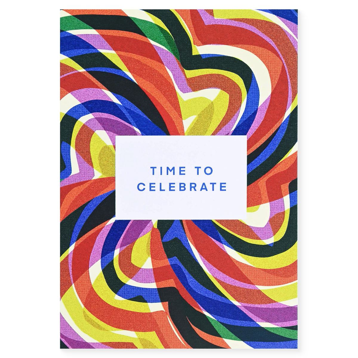 Miscellany Press Disco Flare Greeting Card 