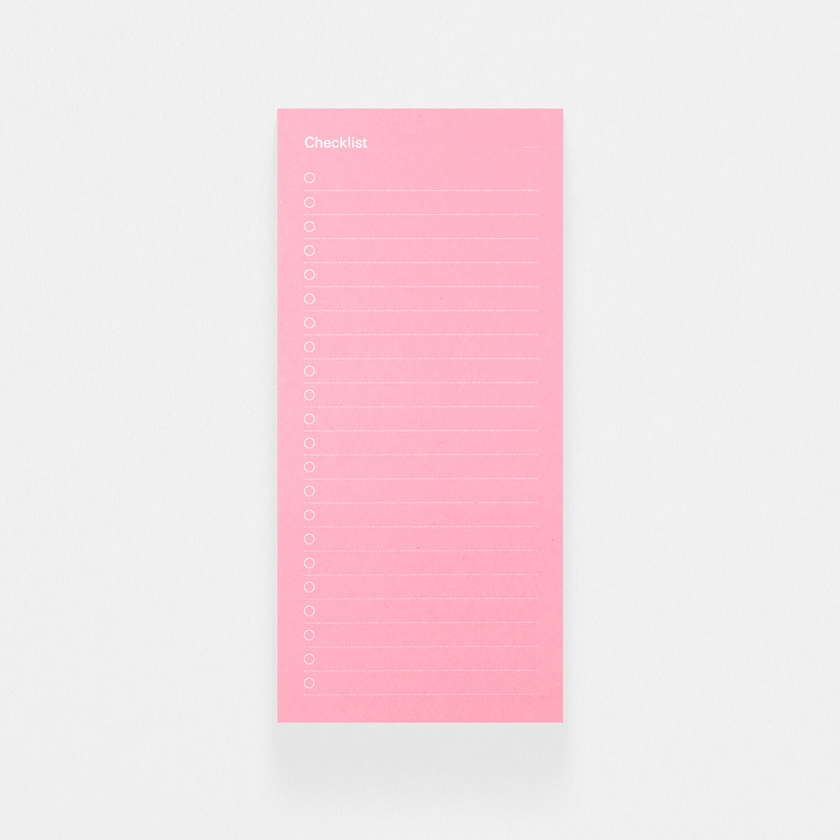 mishmash Desk Planner Notepad Checklist 