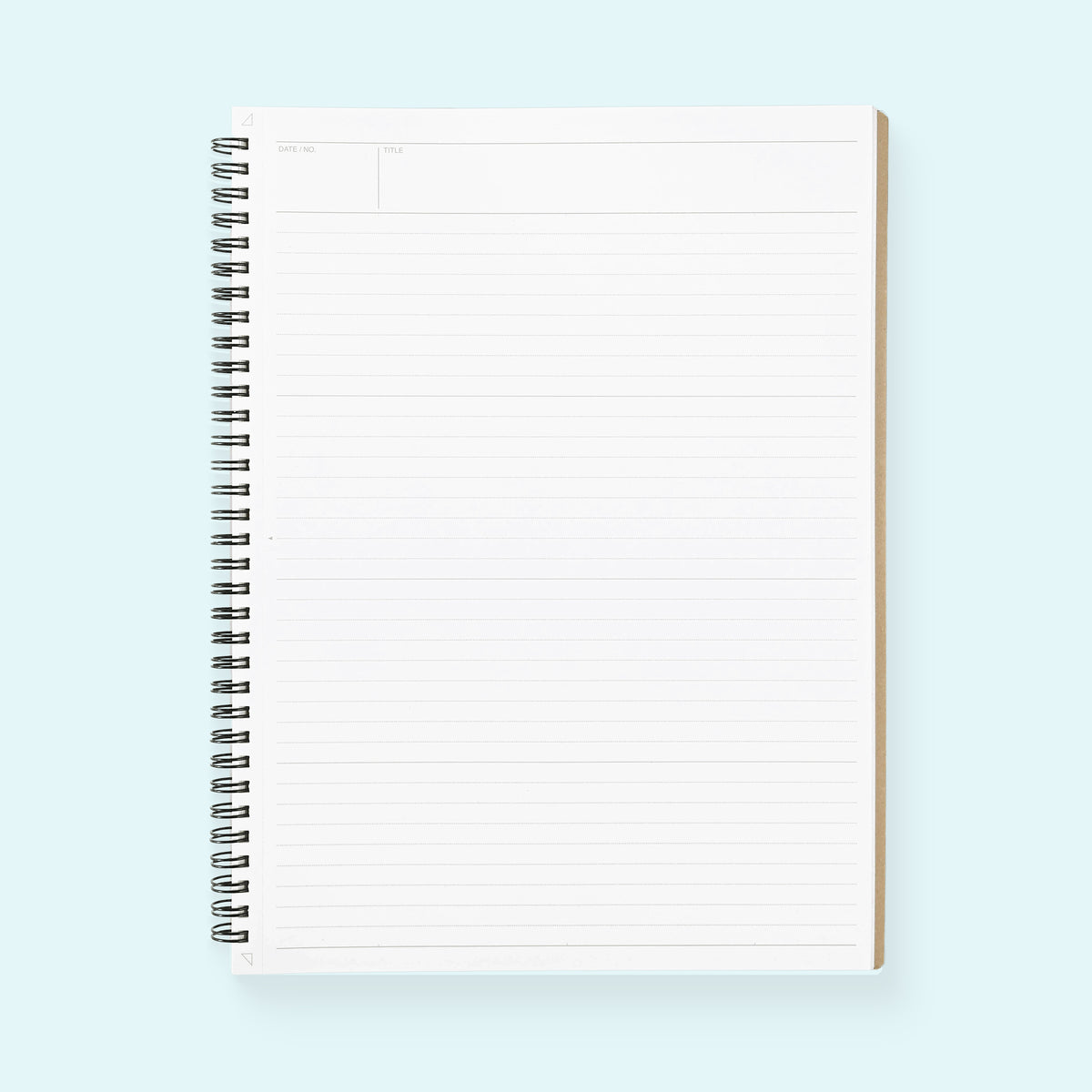 Maruman Mnemosyne 199 A4 Notebook Lined 