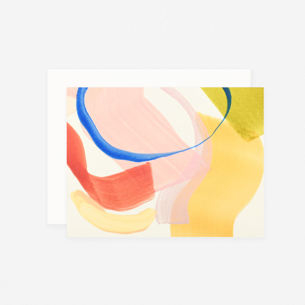 Moglea Calypso Hand-Painted Folded Note Cards Boxed