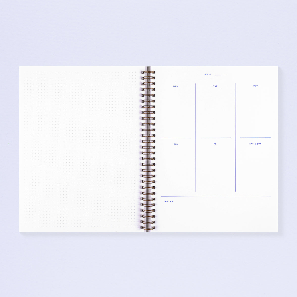 Moglea Circus Hand-Painted Weekly Planner 