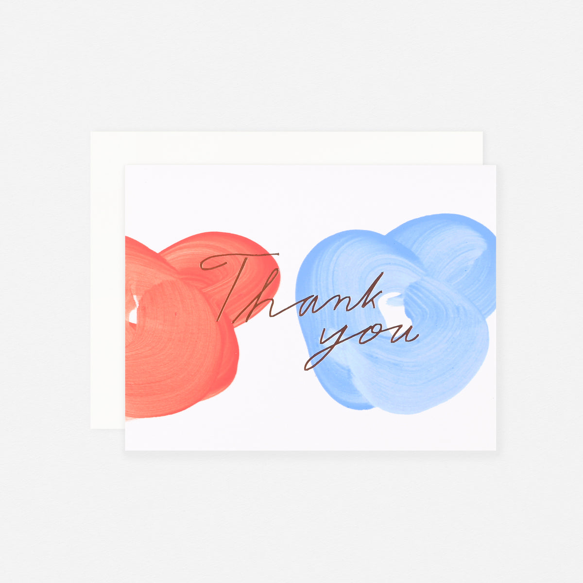 Moglea Flower Folded Thank You Cards Boxed