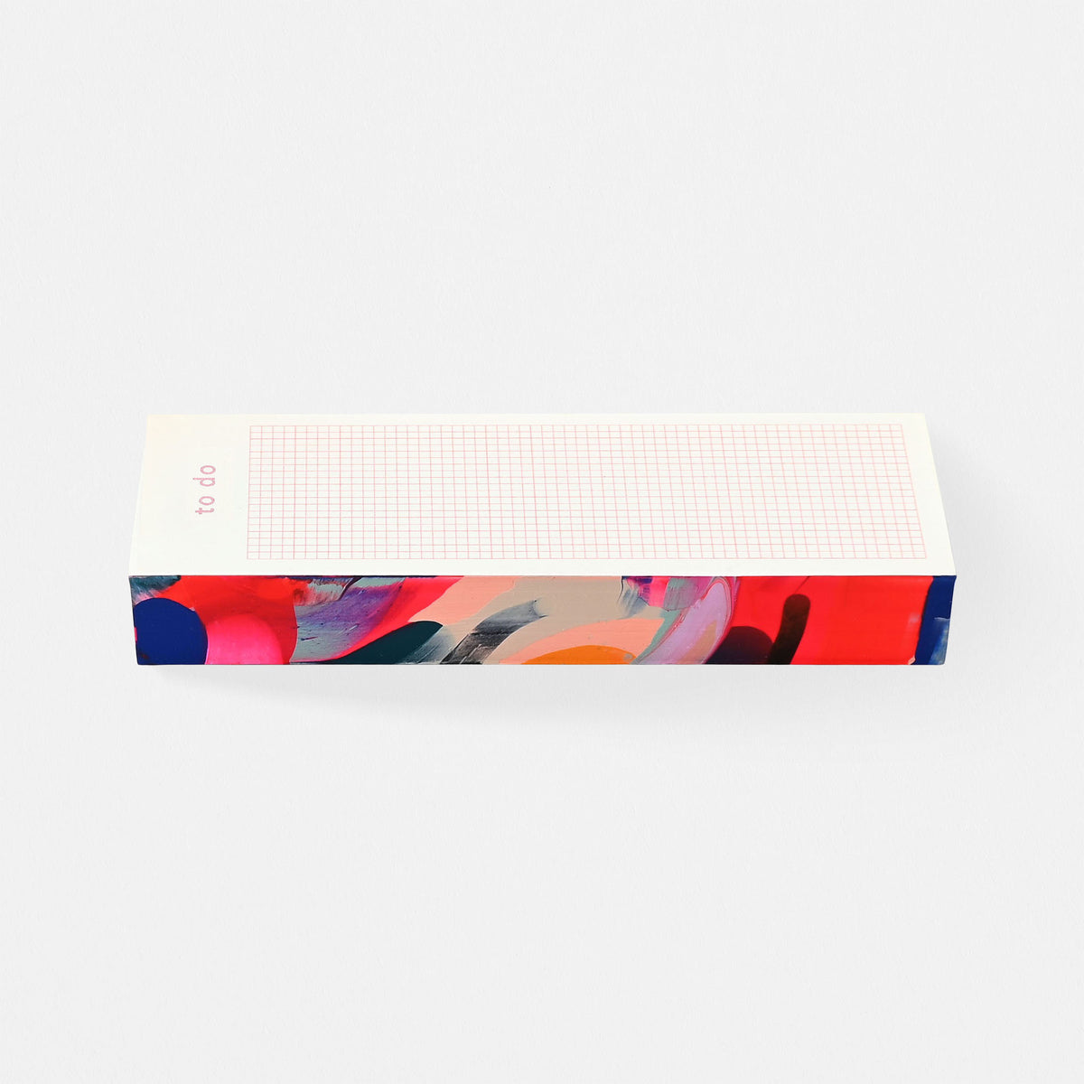 Moglea Slim Hand-Painted Notepad To Do