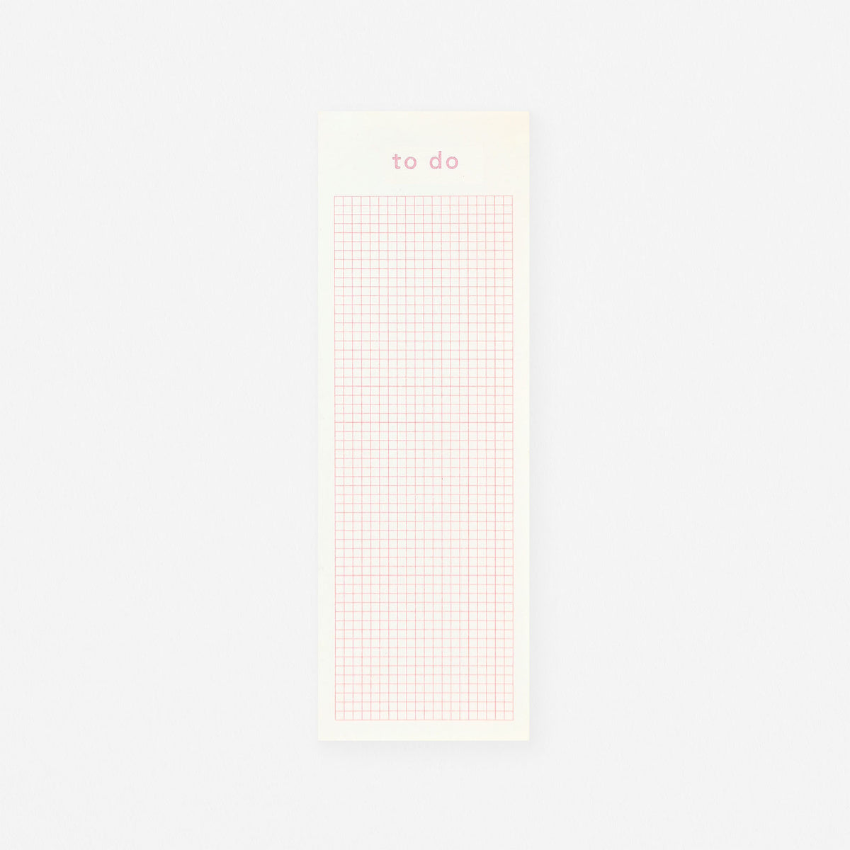 Moglea Slim Hand-Painted Notepad To Do