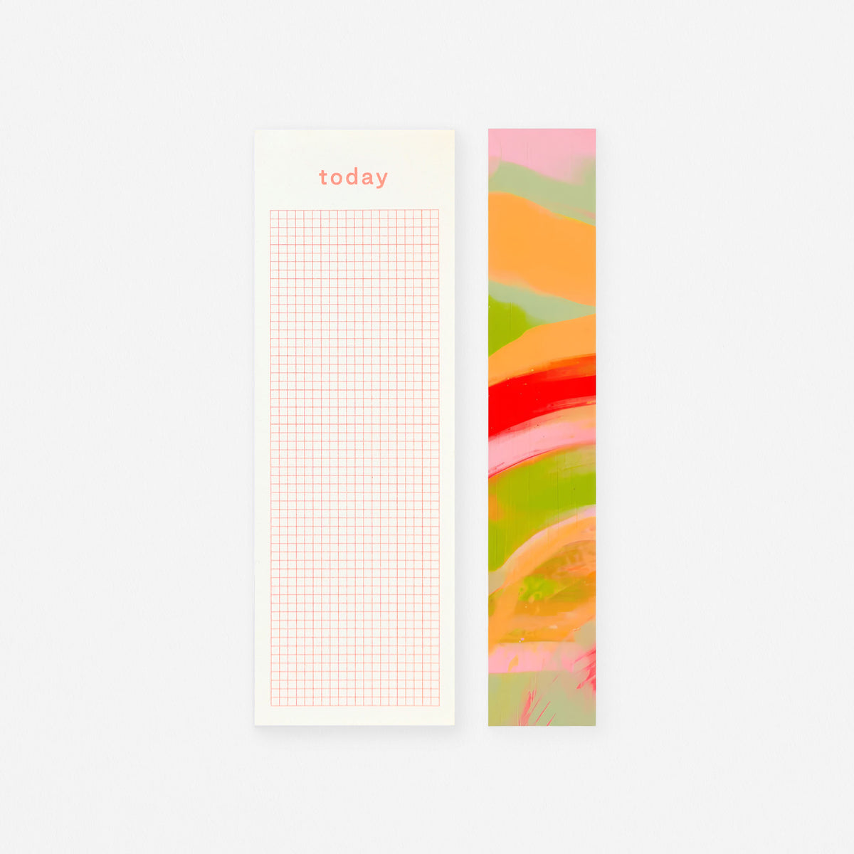 Moglea Slim Hand-Painted Notepad Today