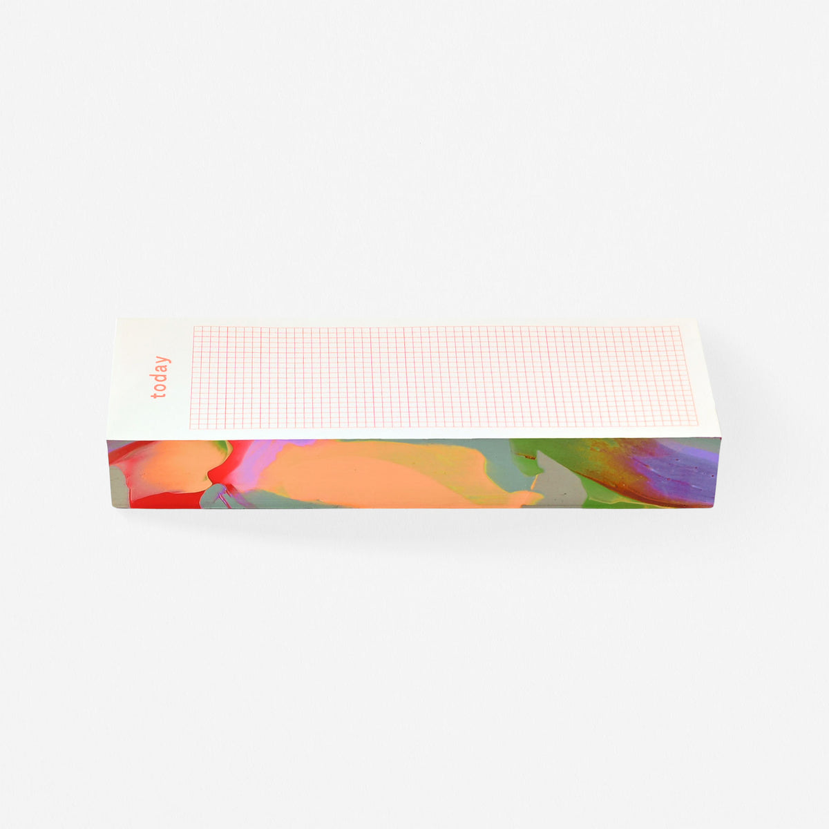 Moglea Slim Hand-Painted Notepad Today