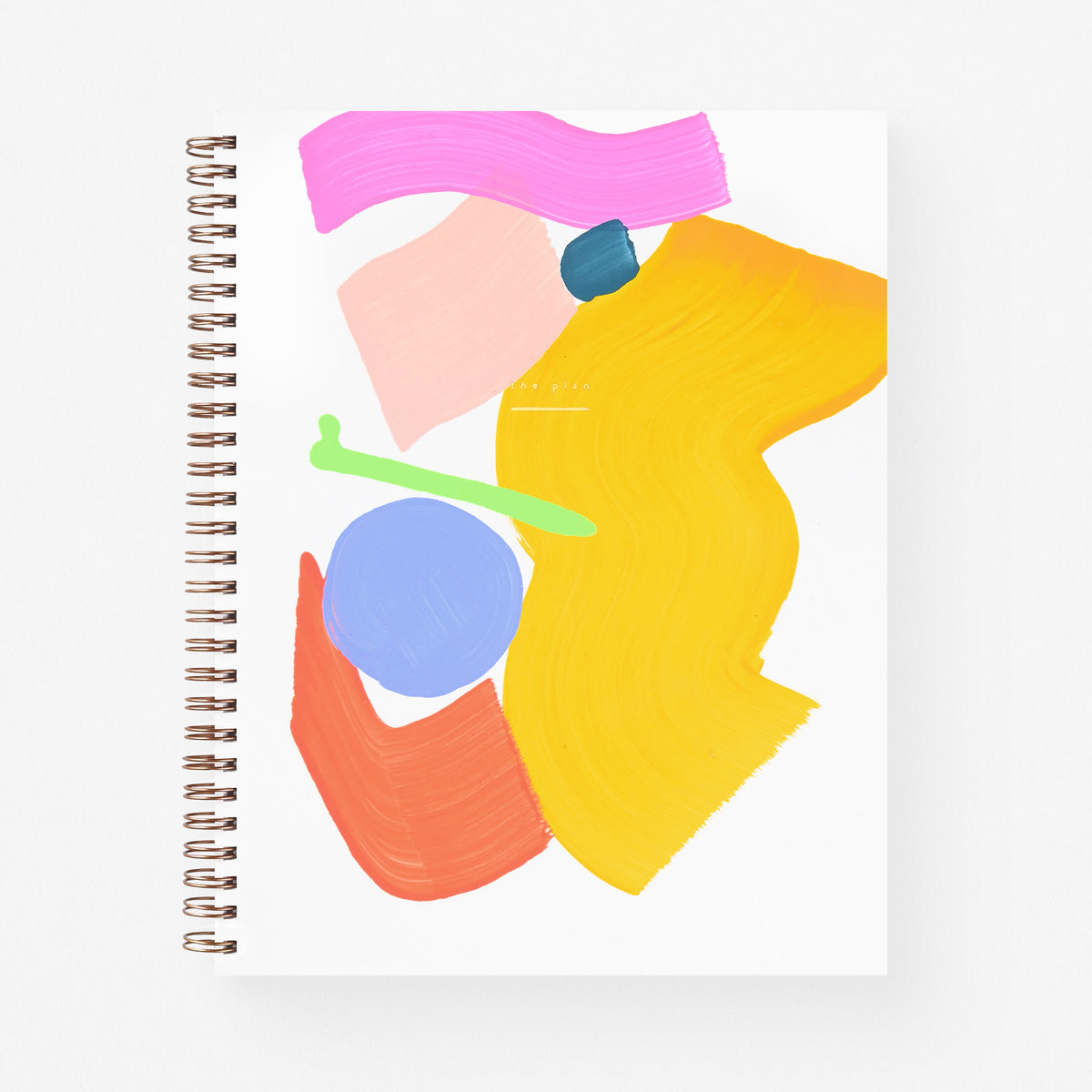 Moglea Circus Hand-Painted Weekly Planner 