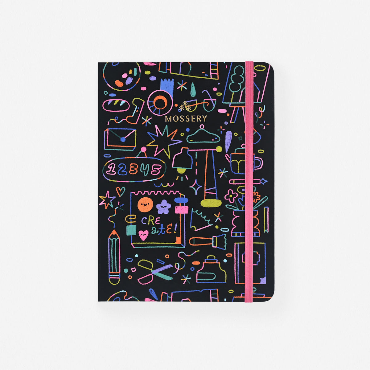 Mossery Creative Space Refillable Notebook