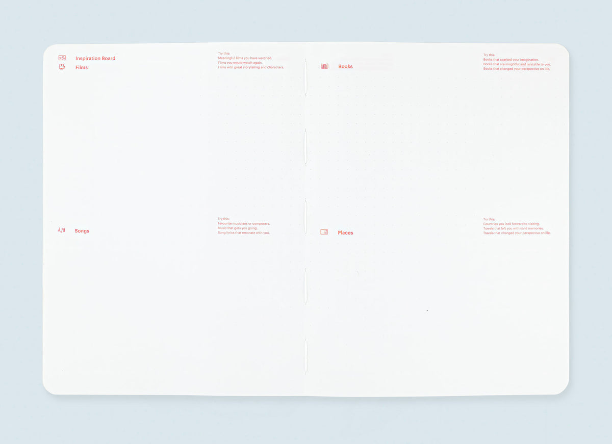 Mossery Creative Space Refillable Notebook
