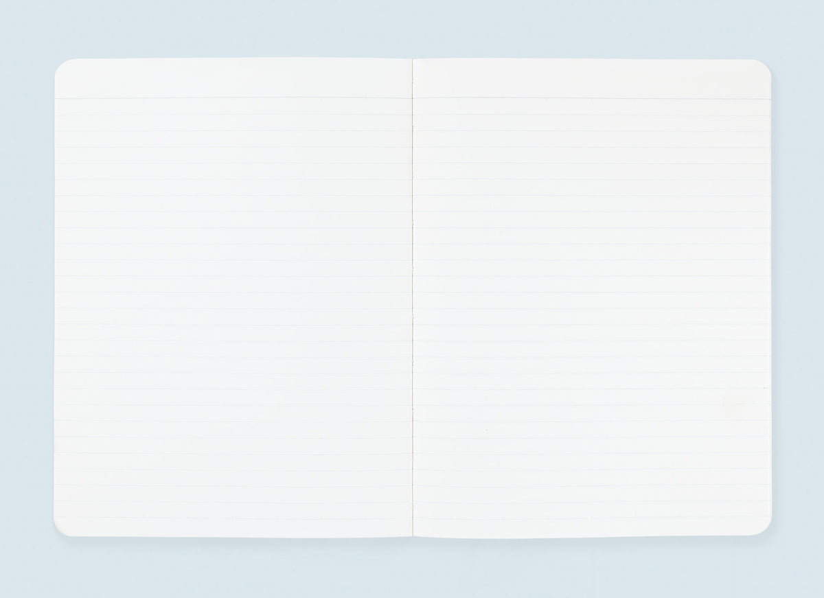 Mossery Black Speckle Refillable Notebook