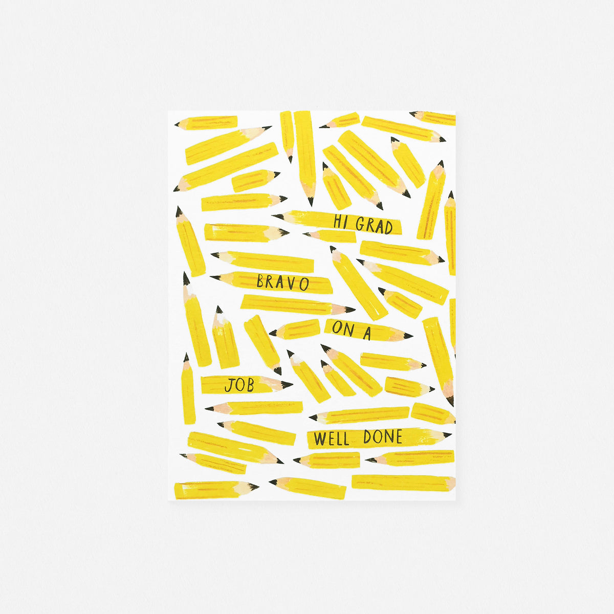 Mr. Boddington's Studio Final Exam Graduation Card 