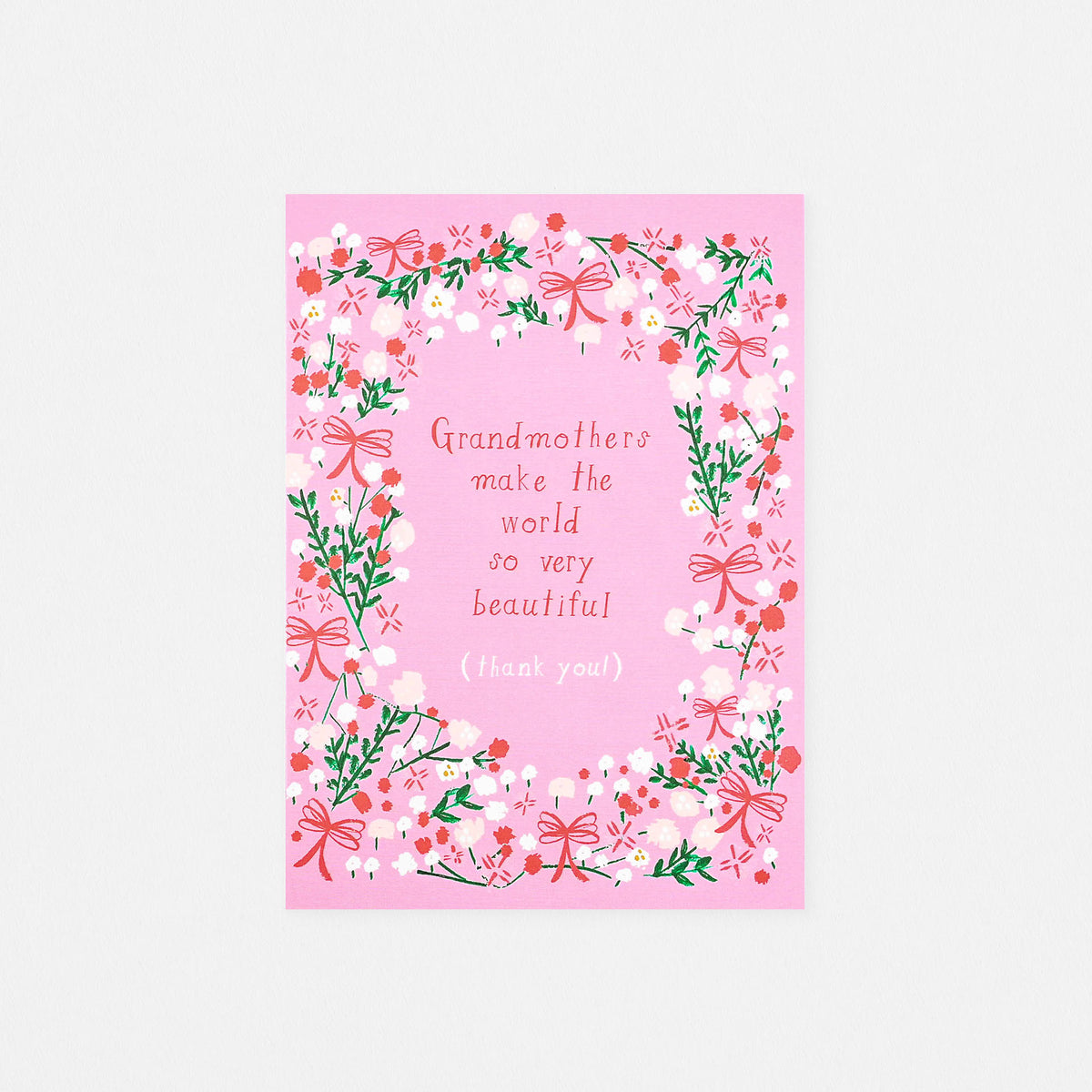 Mr. Boddington's Studio Lilacs For Grandmum Mother's Day Card 