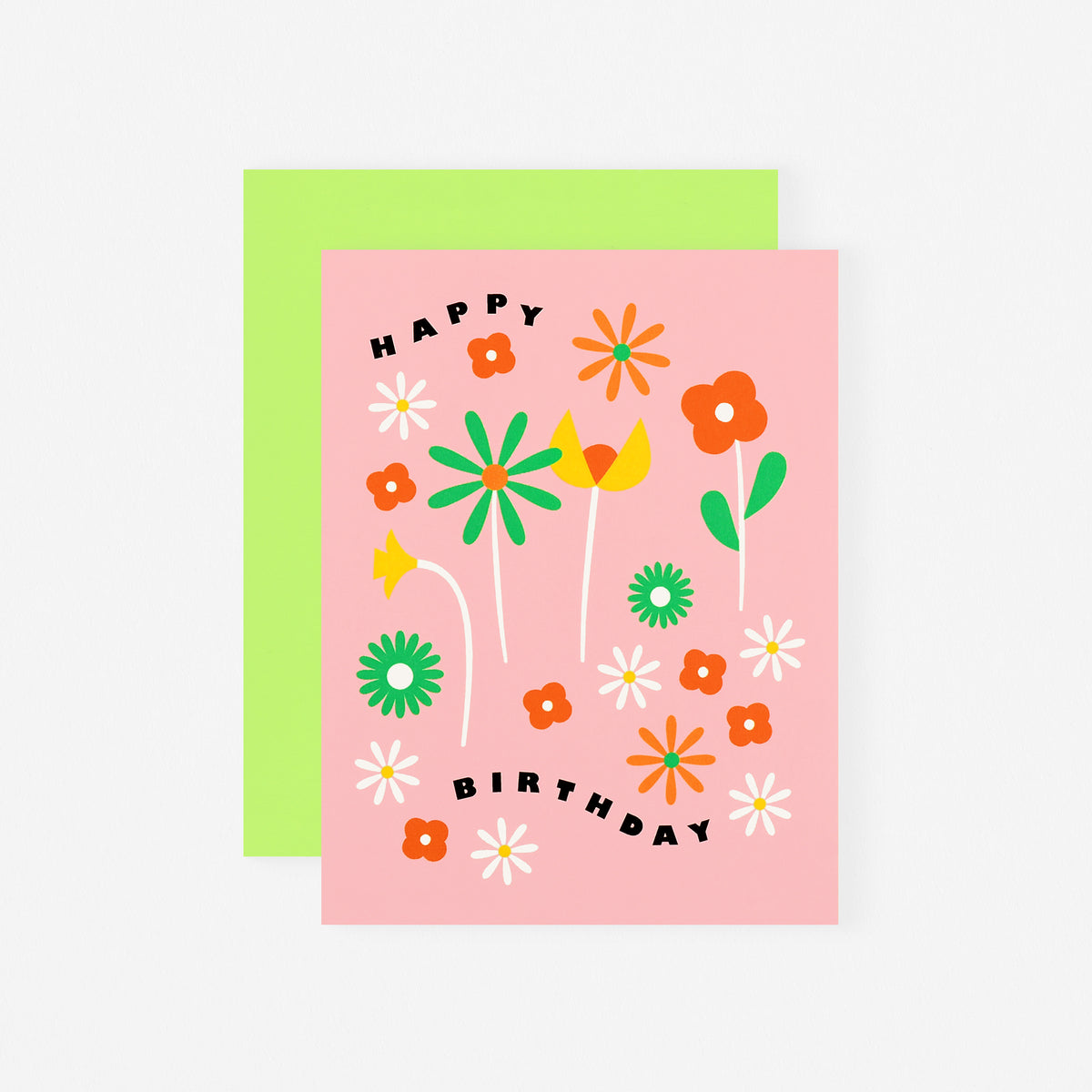 My Darlin' Happy Birthday Fleurs Greeting Card 