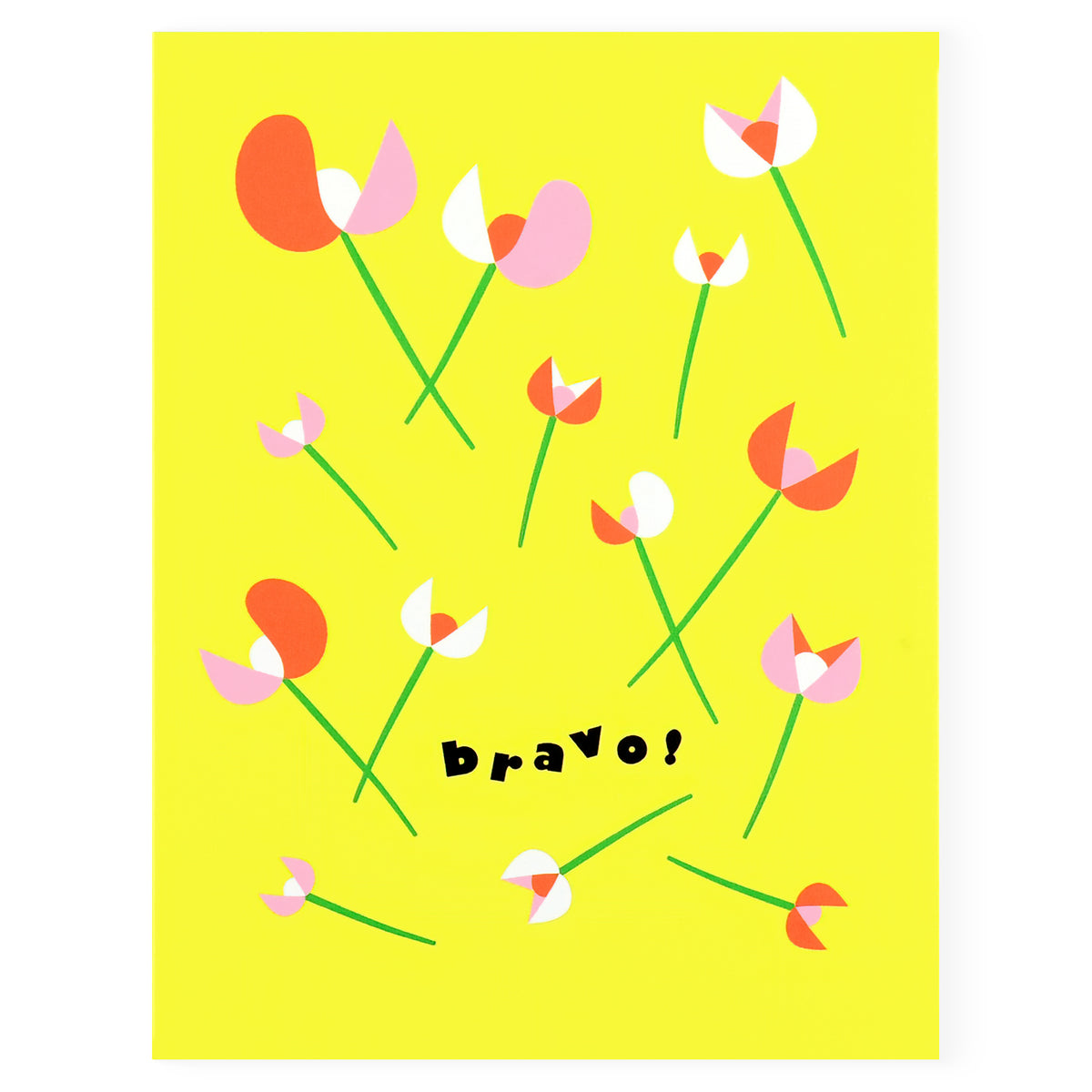 My Darlin' Bravo! Strewn Fleurs Congratulations Card 