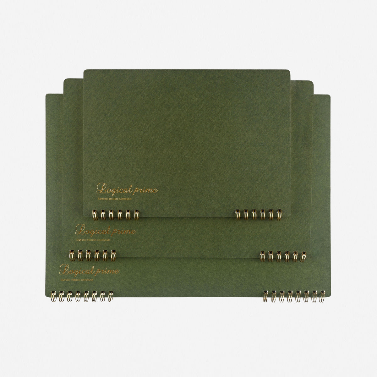 Nakabayashi Logical Prime Notebook Ring Binding Green | A5, B5 Or A4