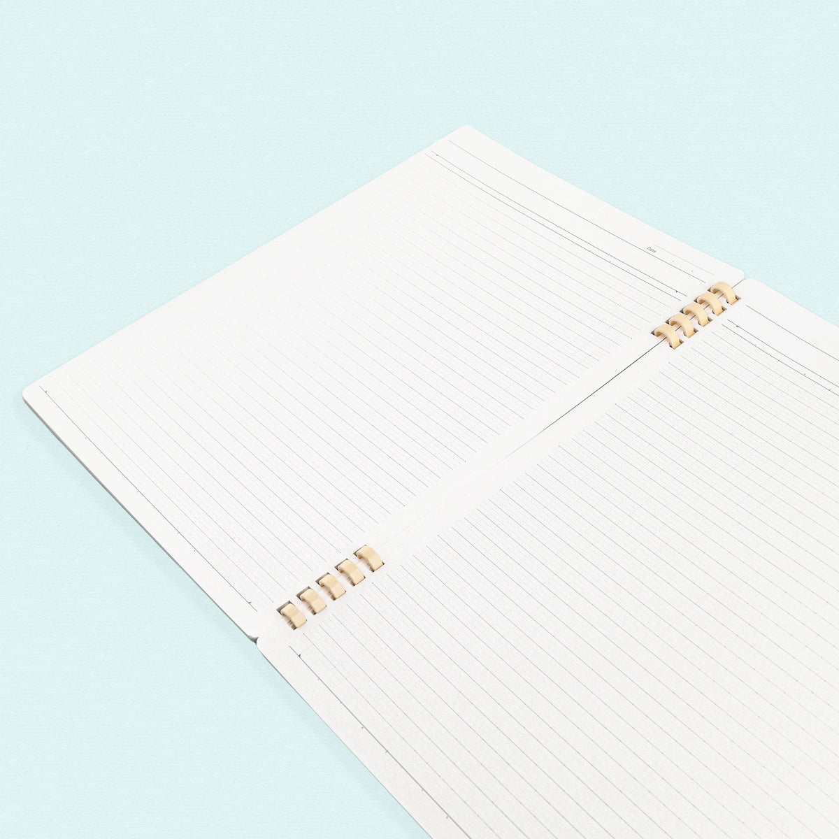 Nakabayashi Logical Prime 100% Paper Ring Notebook Blue | B5 Or  A4 