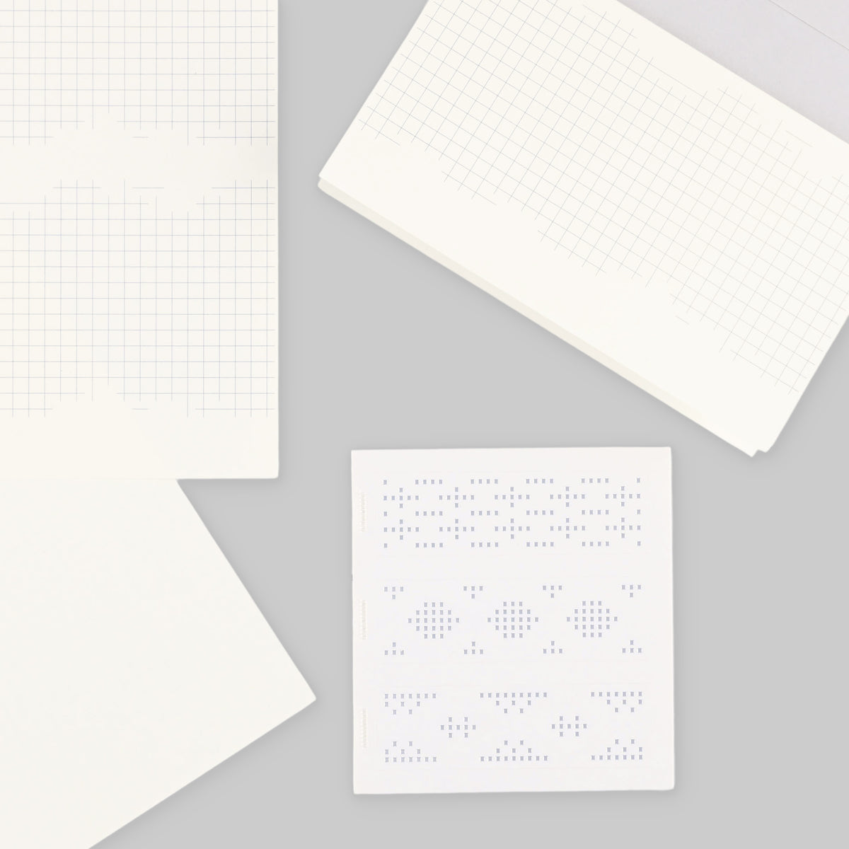 Nandaka Grid Letter Set