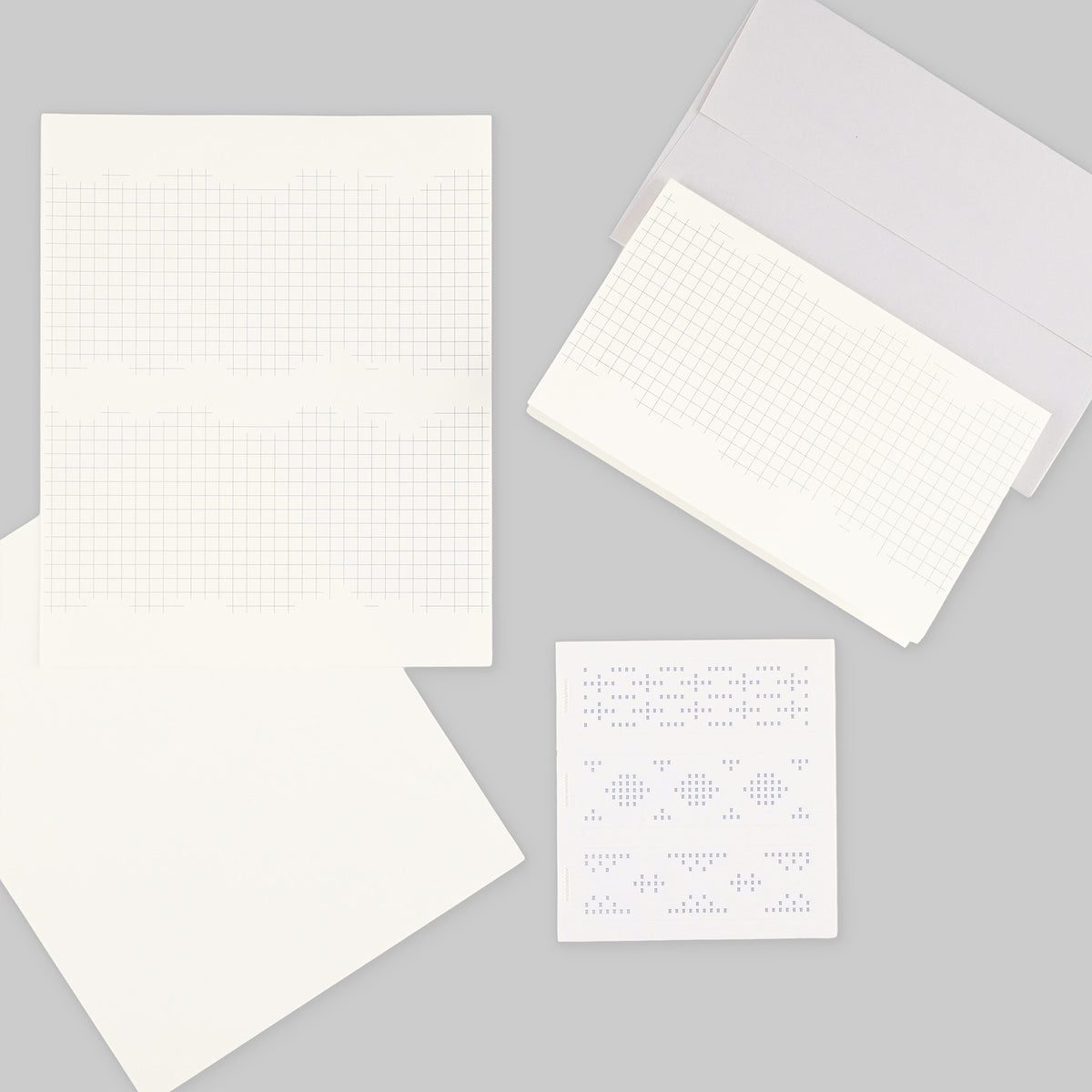 Nandaka Grid Letter Set