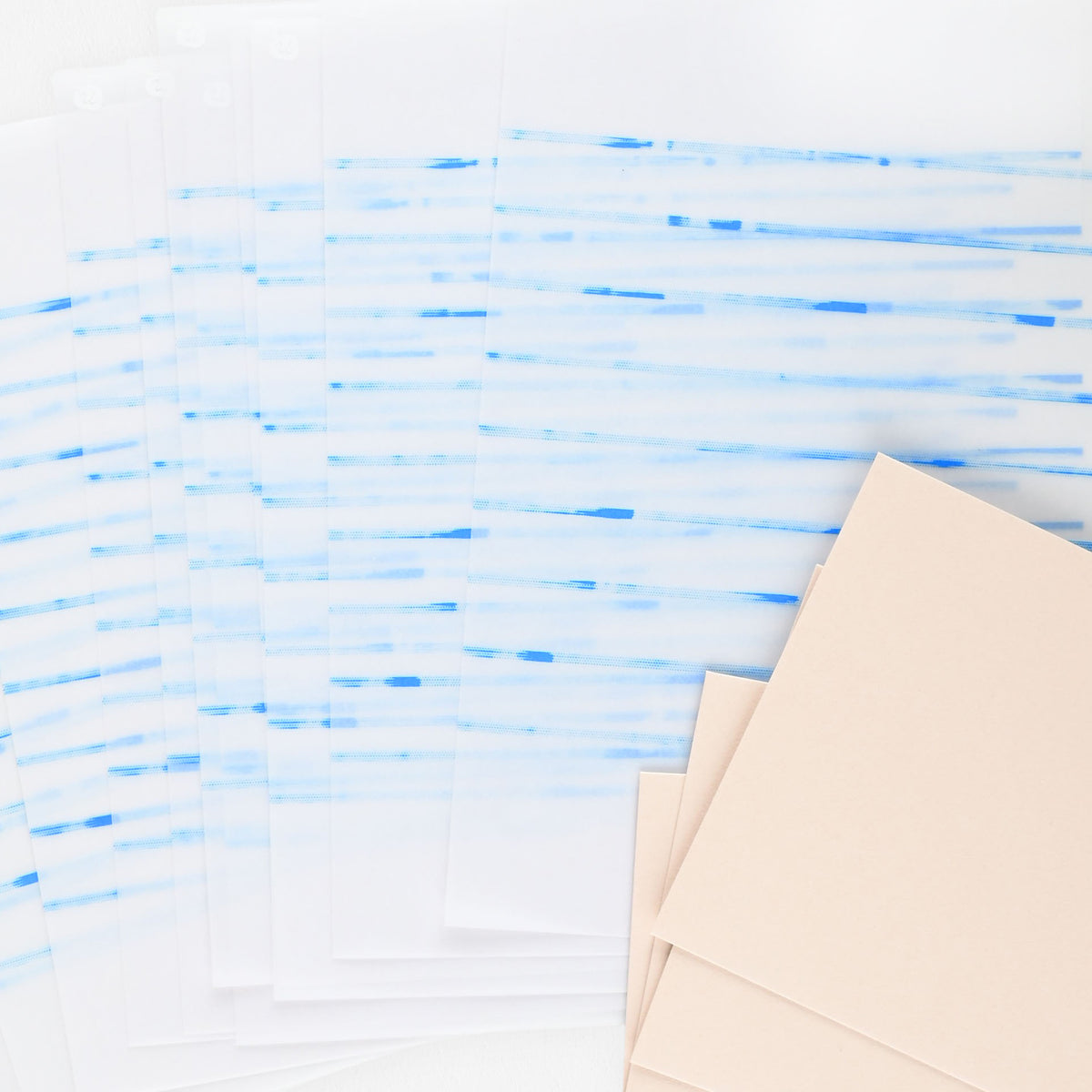 Nandaka "Nail Polish" Letter Paper Set