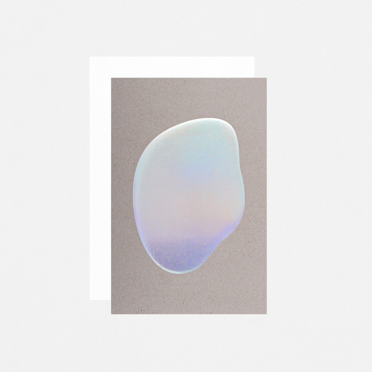 Noat Puddle Of Love Greeting Card
