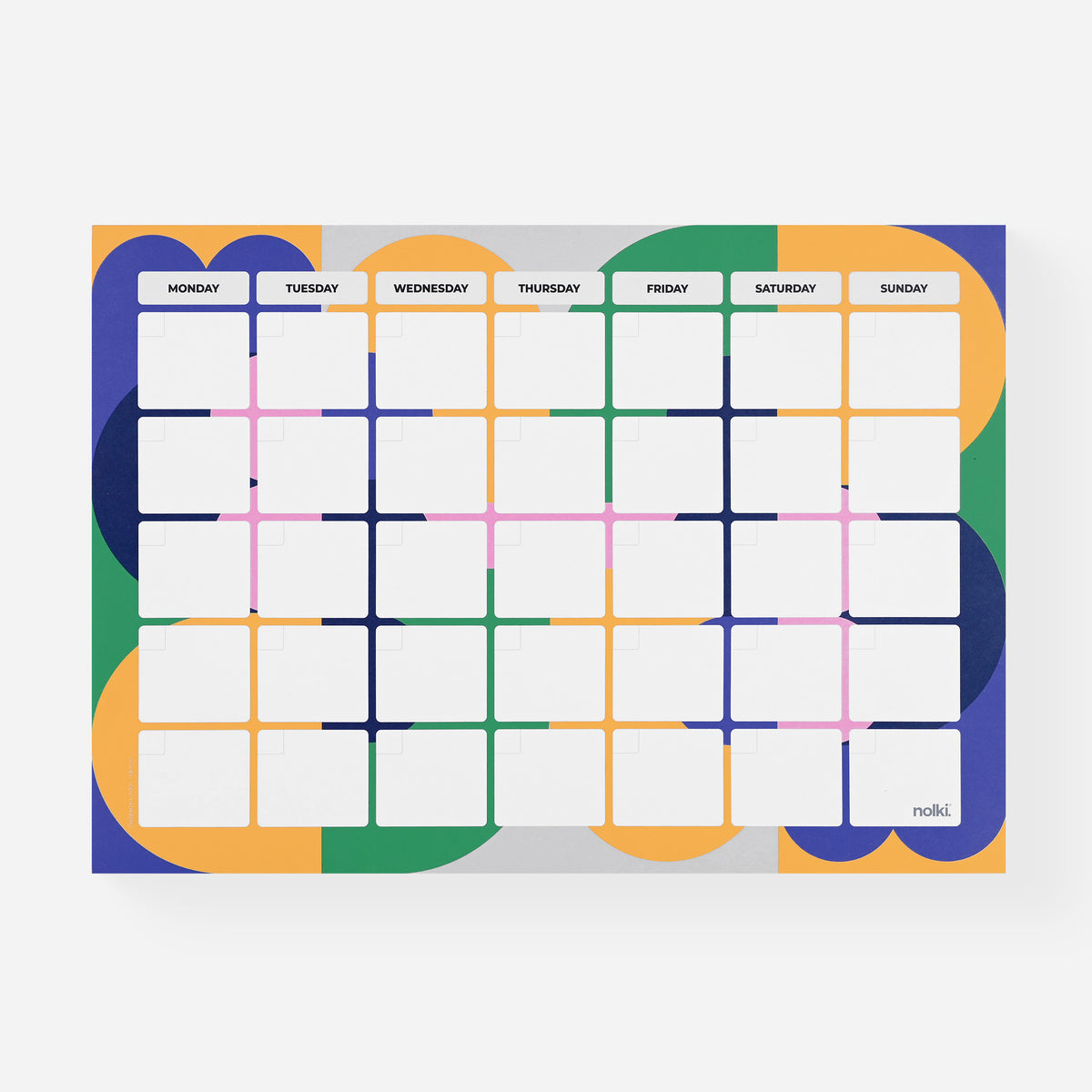Nolki Desk Planner Nina Notepad 