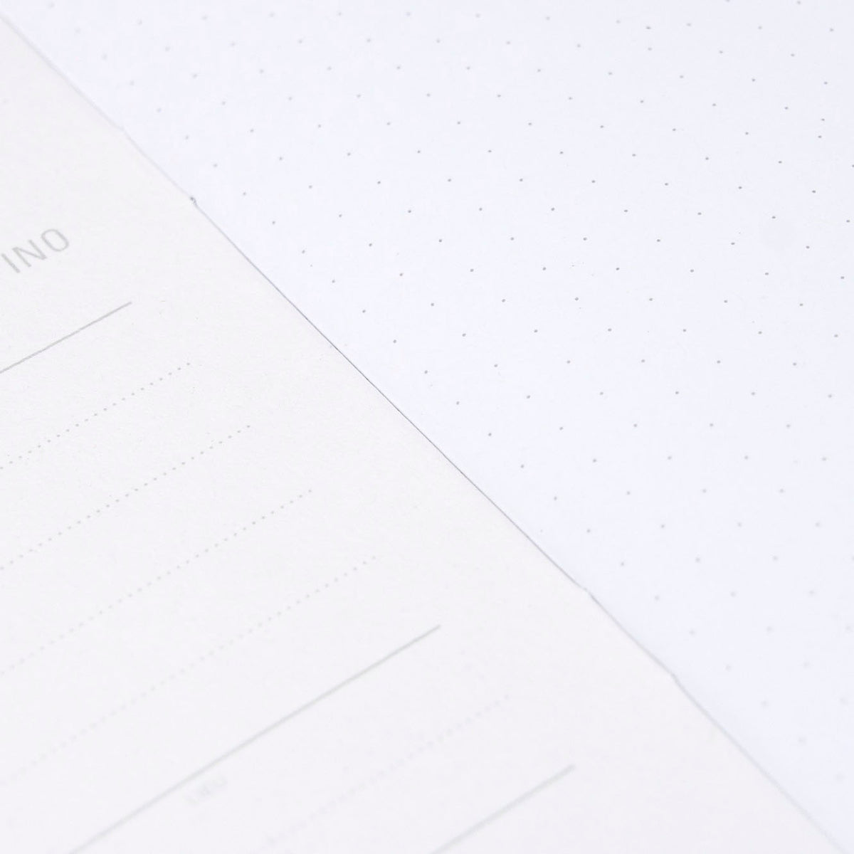 Calepino Notebook No. 4 Dot Grid Pocket Notebook Set of 3 