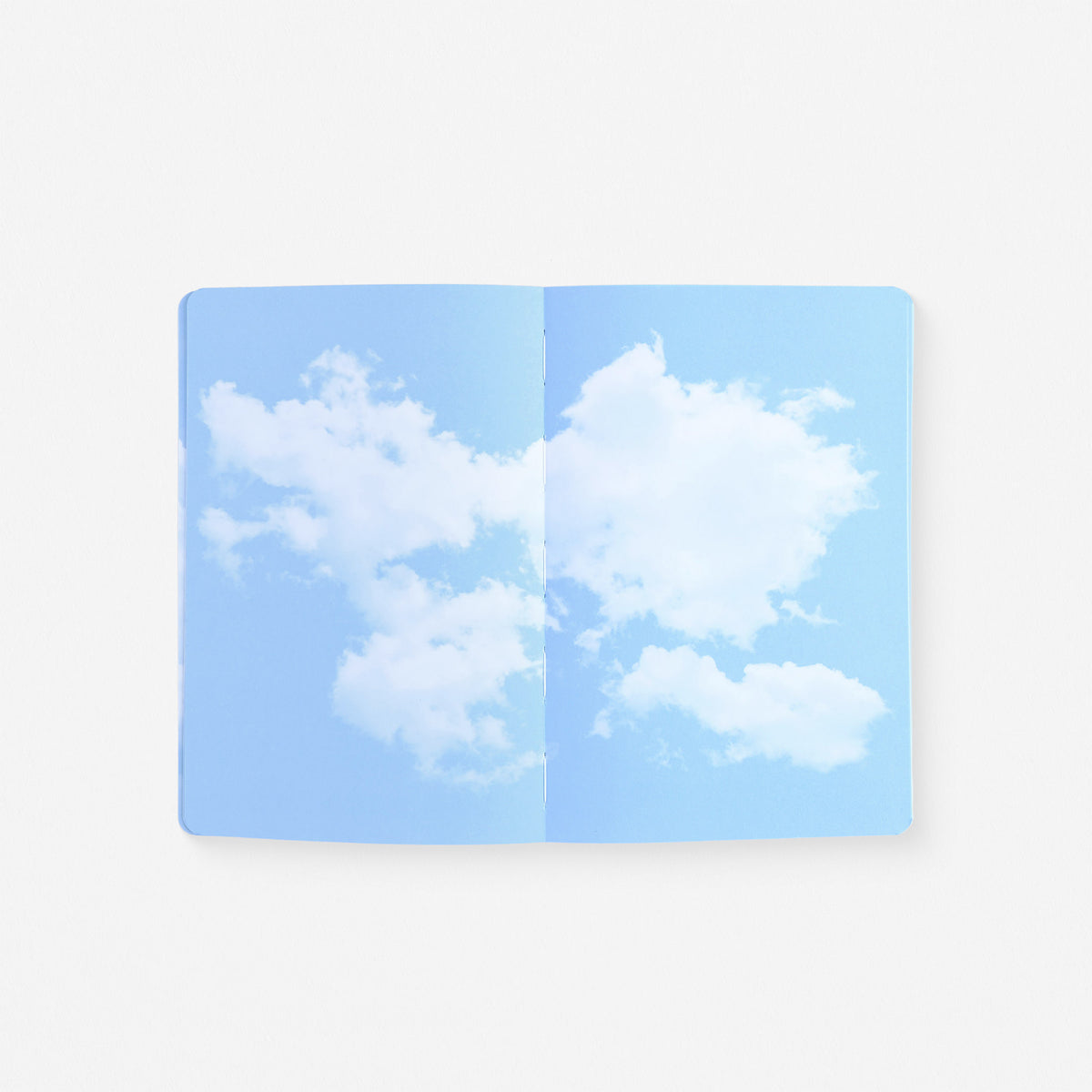 Nuuna Inspiration Notebook Cloud Blue 