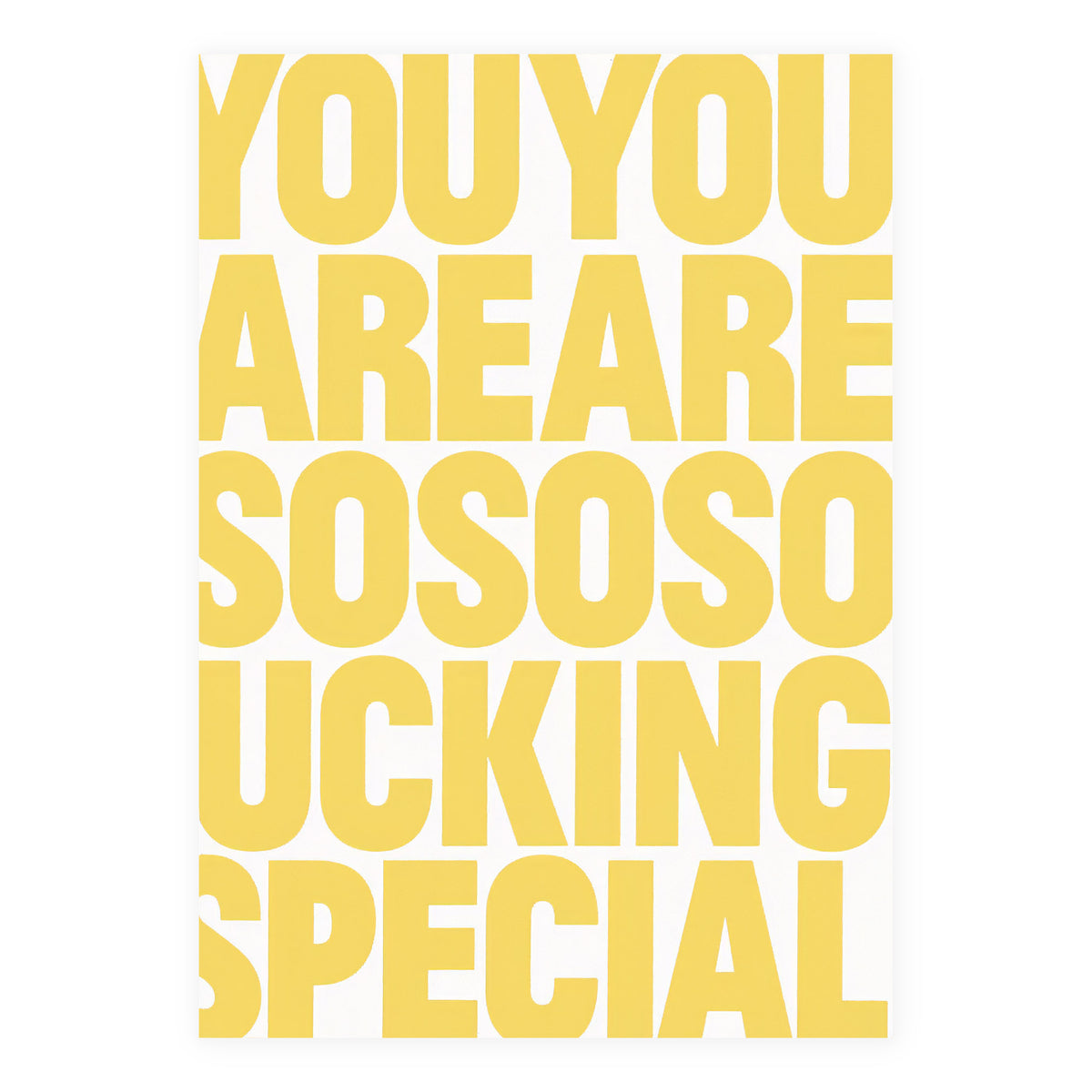 Nuuna You Are So Special Greeting Card