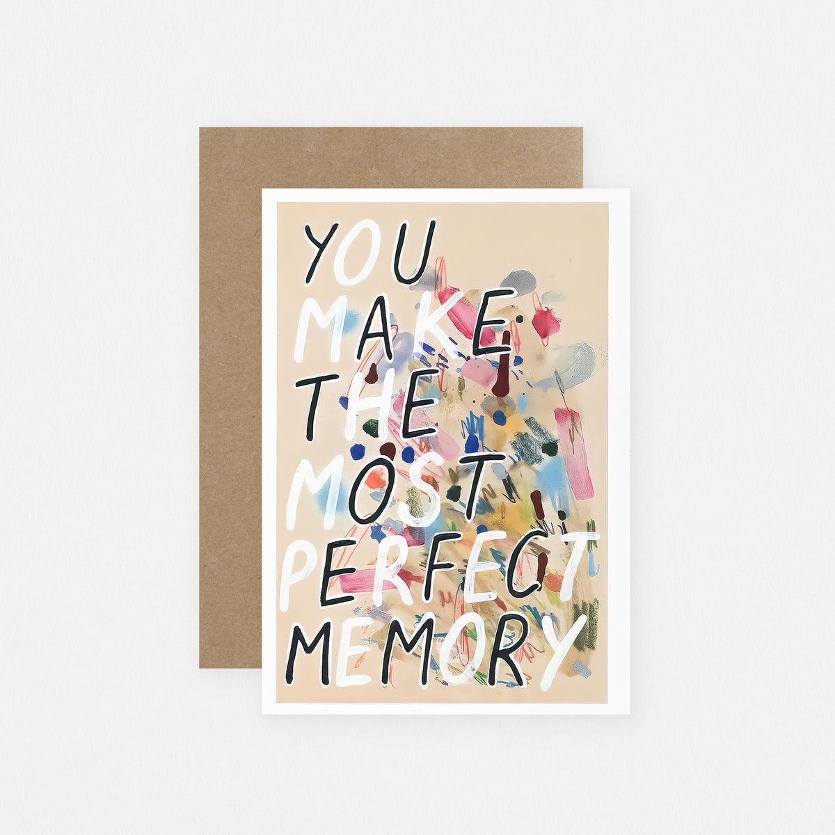 Olive Press Memory Greeting Card