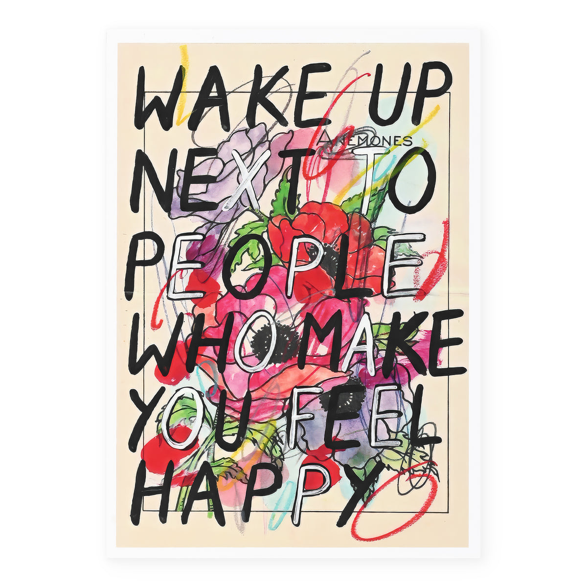 Wake Up Greeting Card