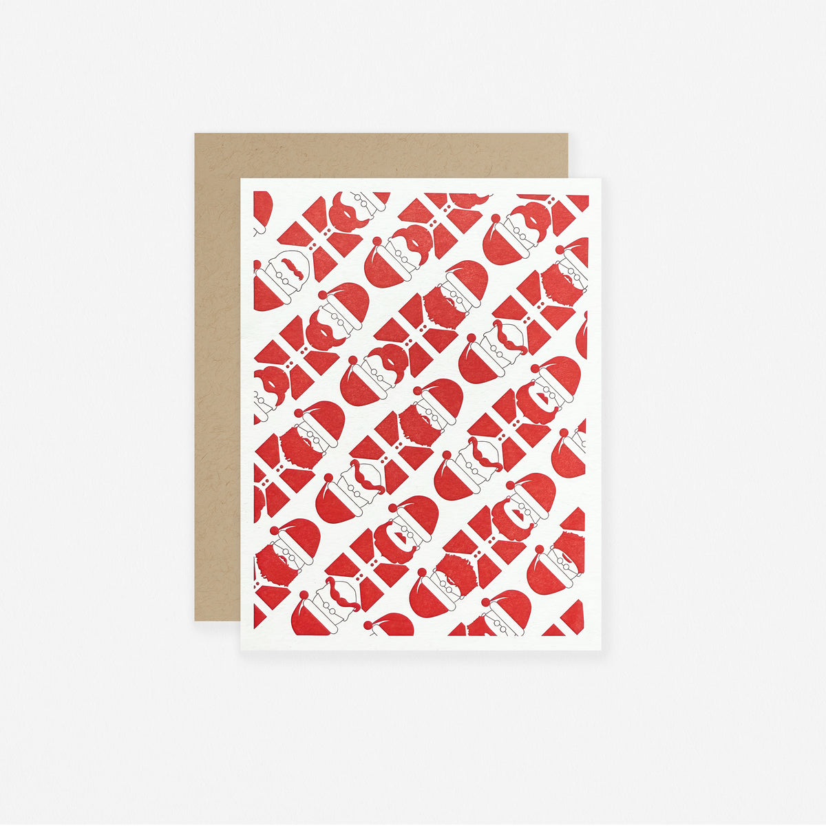 Pancake & Franks SantaCon N° 258 Holiday Card