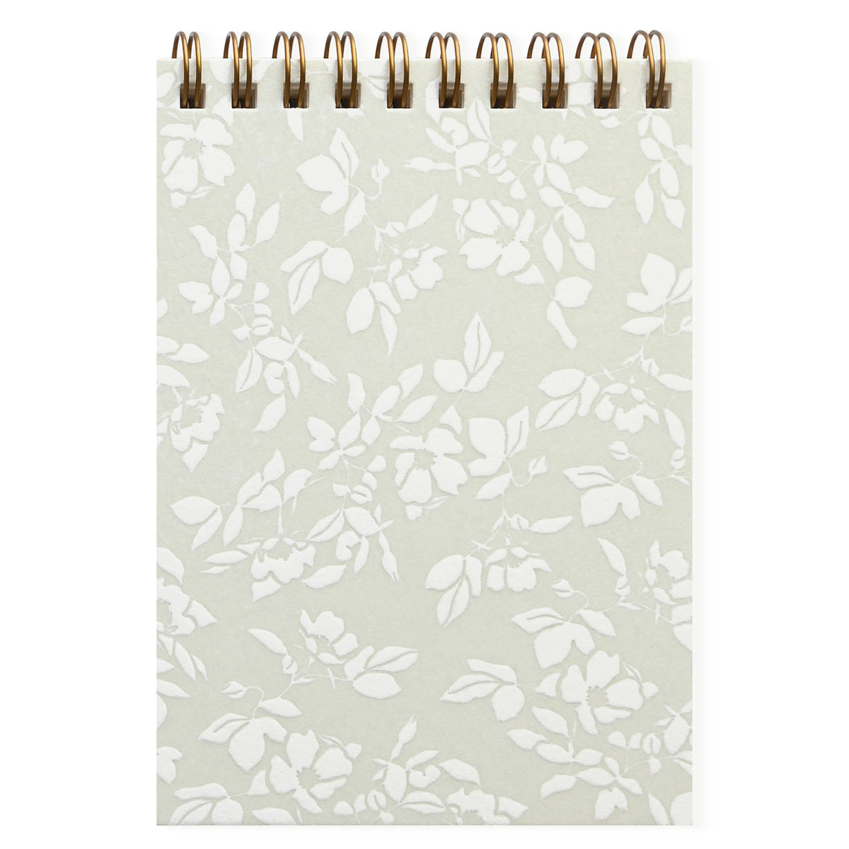 Papel & Co. Floral Letterpress Mini Notebook | Sage Green Or Lilac 