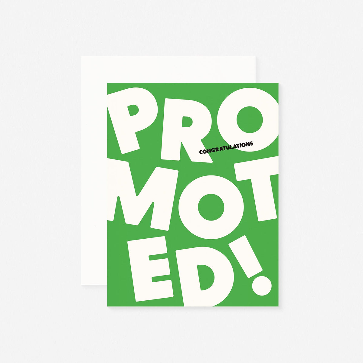 paper&stuff Promoted Greeting Card 