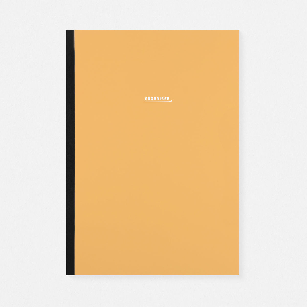 Paperways Large Weekly Organiser Planner Undated Flax Yellow 