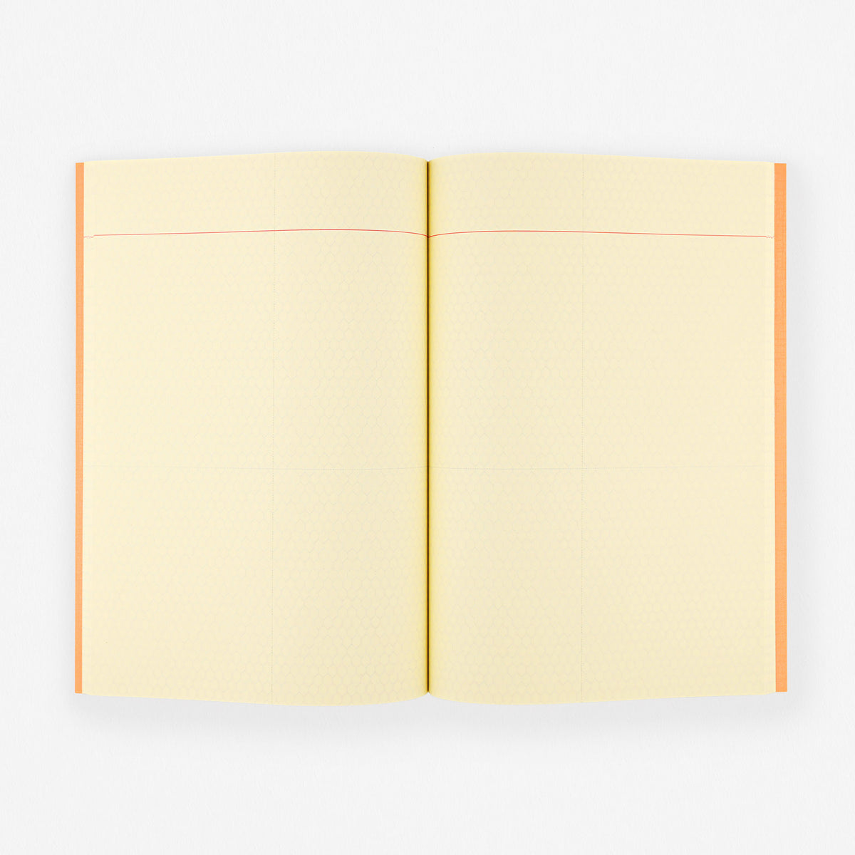 Paperways Large Notebook Hexagon Yellow 