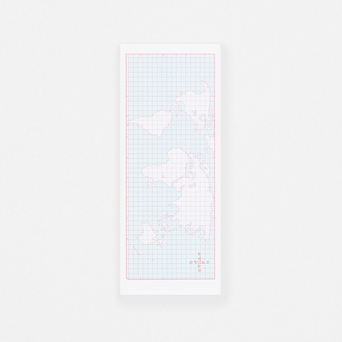 Paperways Paperways Handy Memopad World 