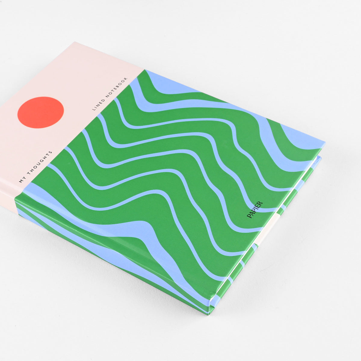 Papier Beach Towel Notebook Lined