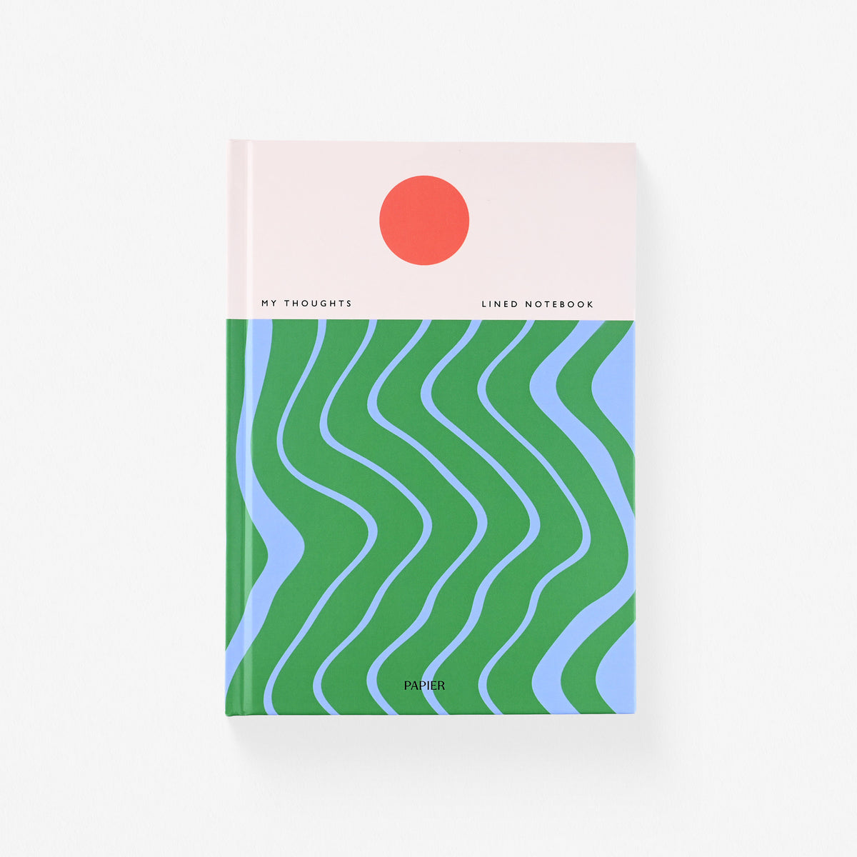 Papier Beach Towel Notebook Lined
