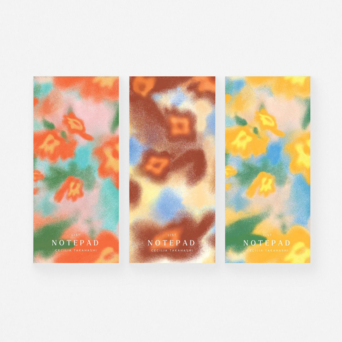 Papier Papier x Rejina Pyo Mavis List Notepads Set of 3 