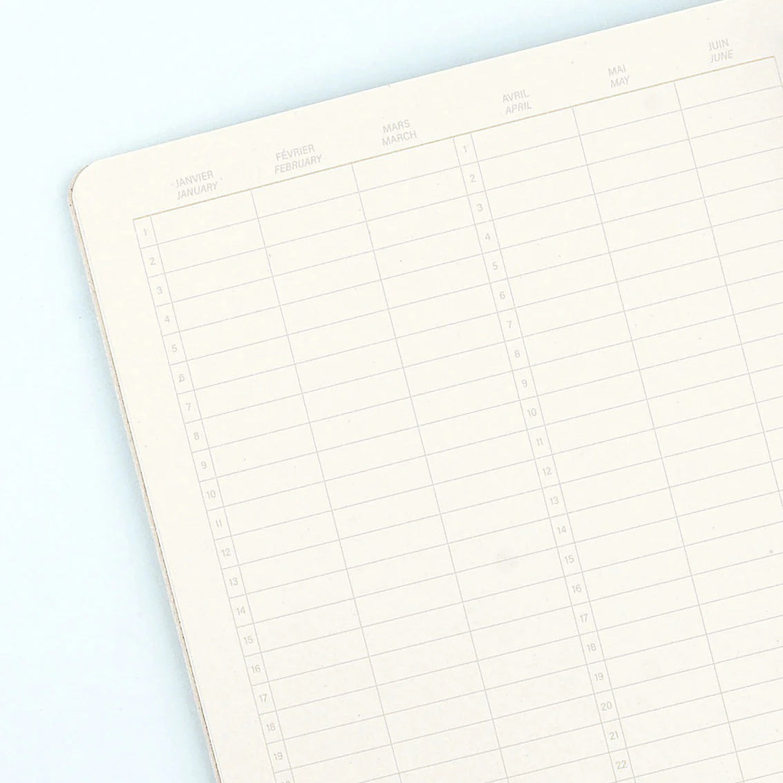 Papier Tigre Pacifique Notebook A5 Dot Grid 