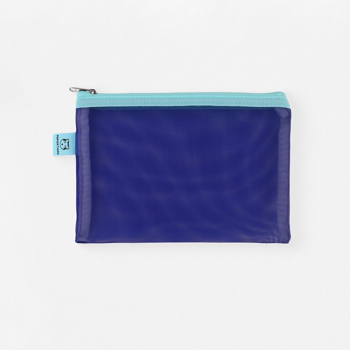 Papier Tigre Small Mesh Pouch Cobalt 